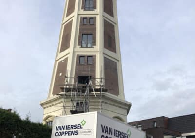 Isolatie voorzetwanden en verlaagd plafond