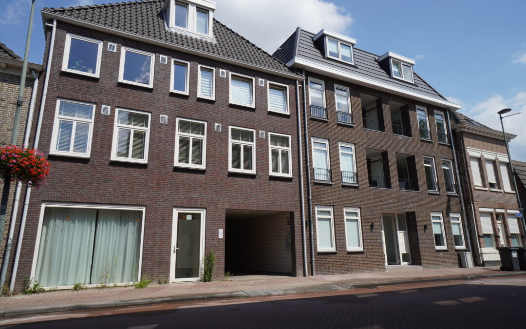 Appartementencomplex Raadhuisstraat