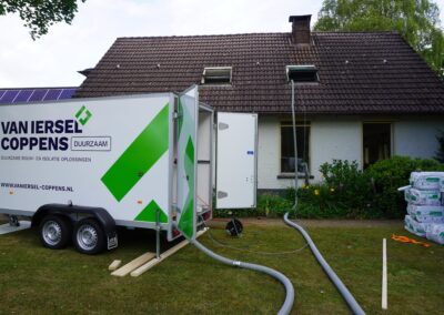 Dakisolatie (binnenzijde)