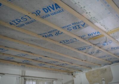 Tussenvloer isolatie