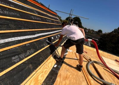 Dakisolatie (buitenzijde)